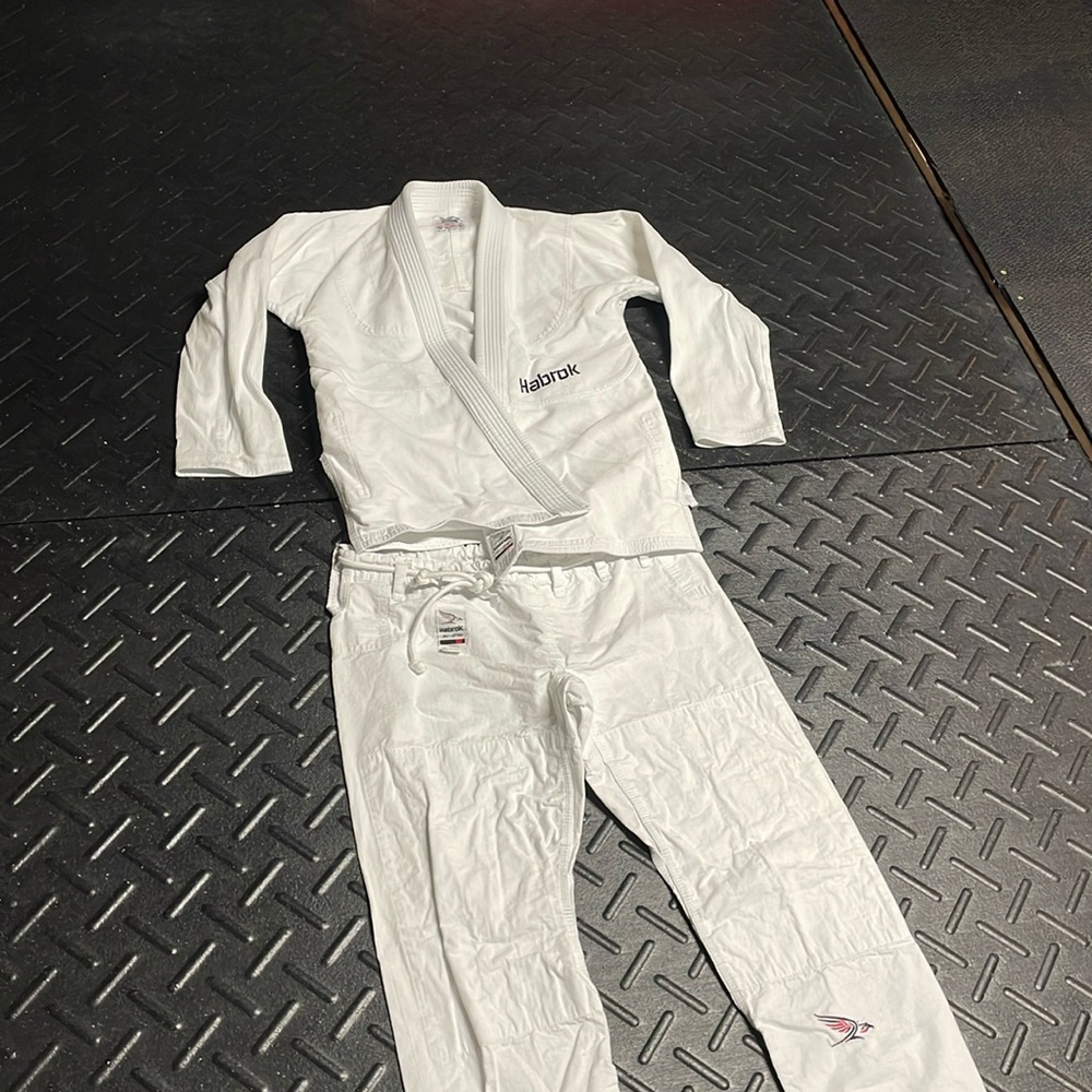 Habrok Element Gi, White, size A1L
